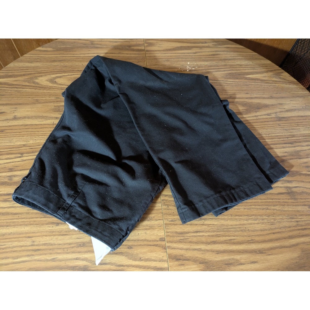 Cintas Susan Fit Black Work Trousers Pants Women 18 RG 390-35 Cotton Blend